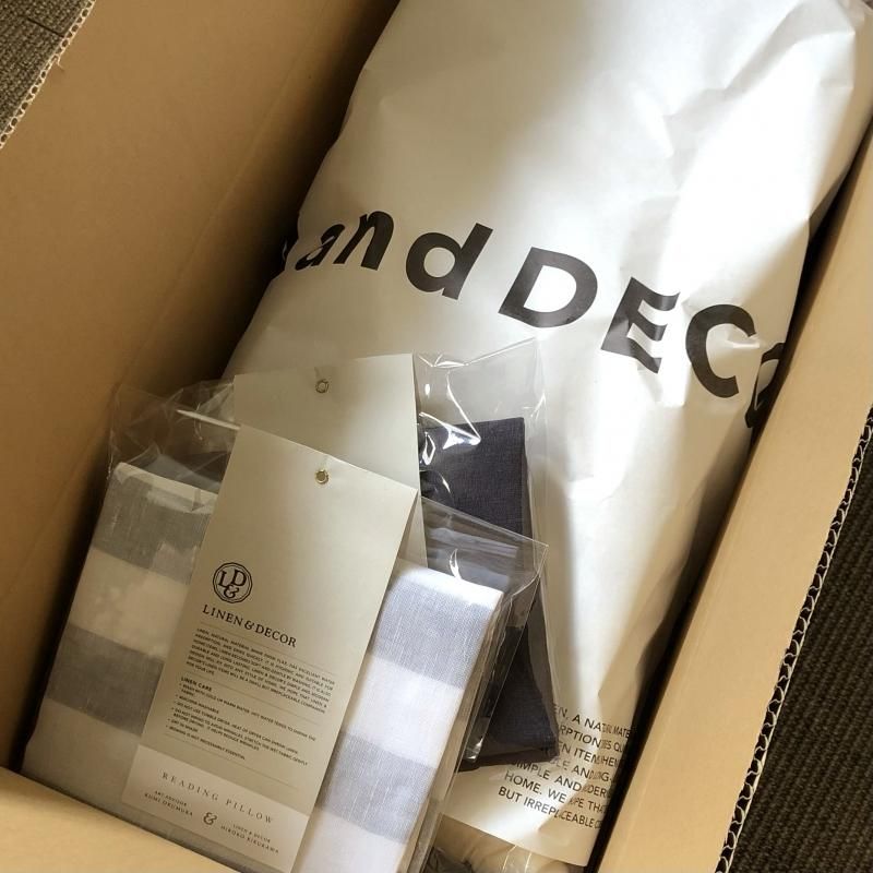 Limoges Reading Pillow | 快適リーディングピロー - リネン