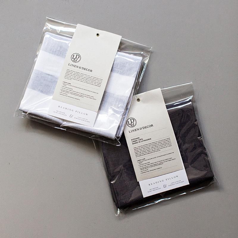 Limoges Reading Pillow | 快適リーディングピロー - リネン