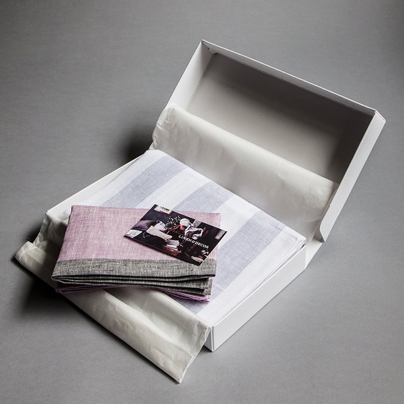 【gift】Limoges Apron & Alsace Kitchen Towel - Lilac Set