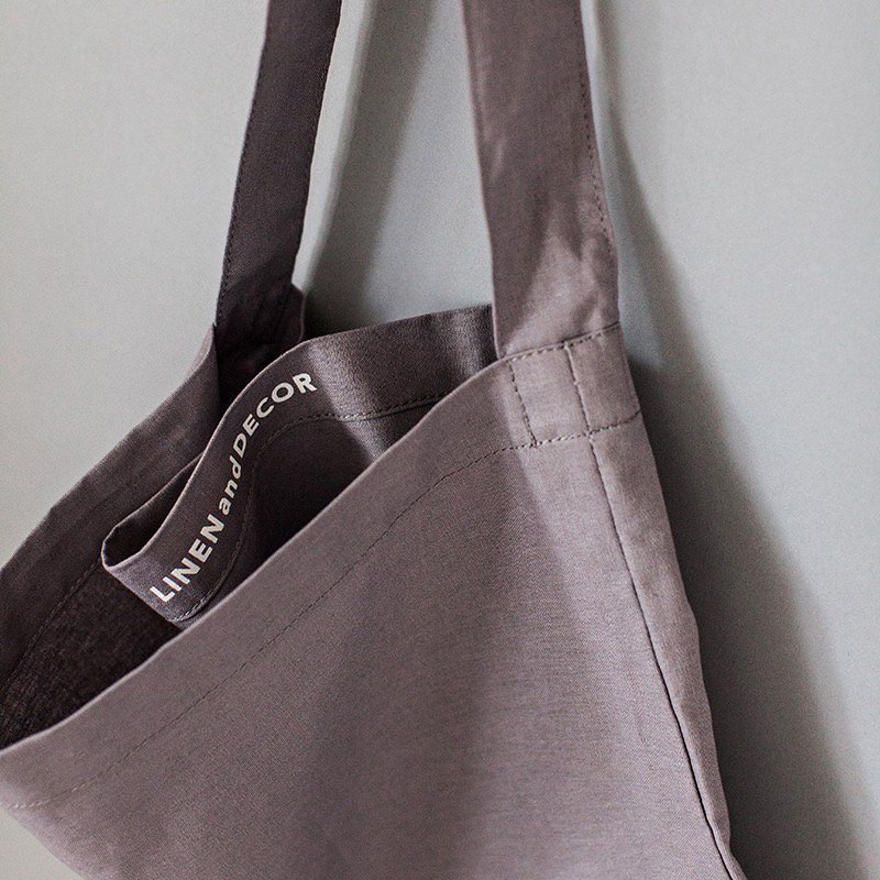 MARCHE - One Handle Bag | エコバッグ - リネンアンドデコール | LINEN & DECOR