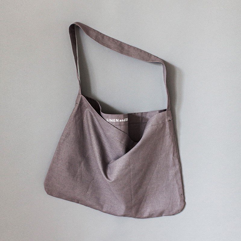 MARCHE - One Handle Bag | エコバッグ - リネンアンドデコール | LINEN & DECOR