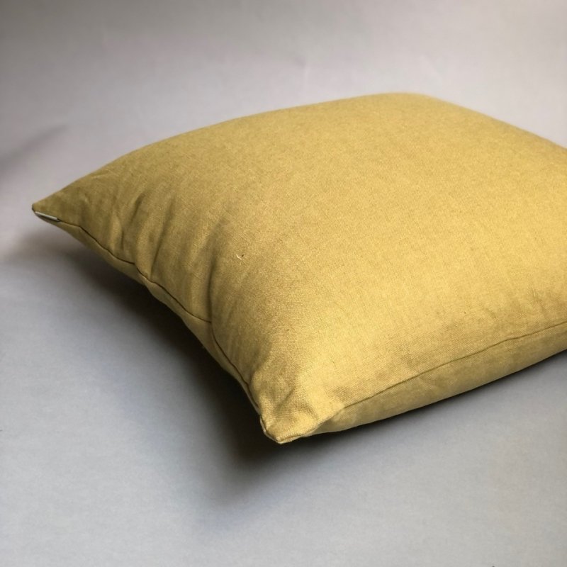 Malaga Cushion - Mustard