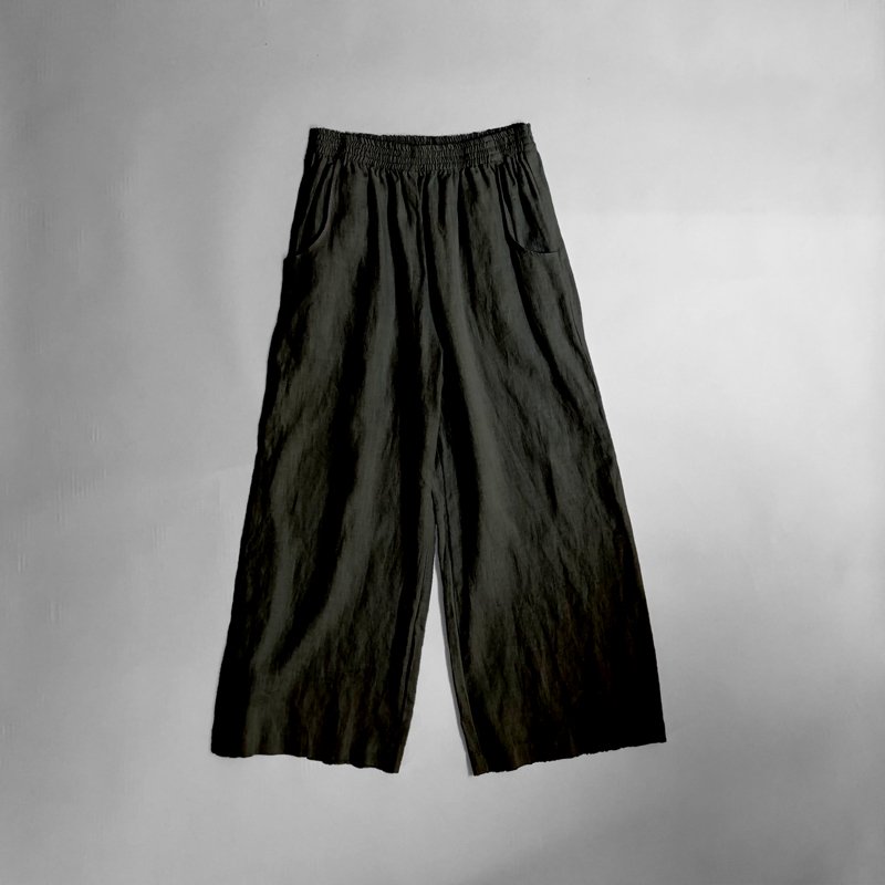 Ocean Linen Pants - Black