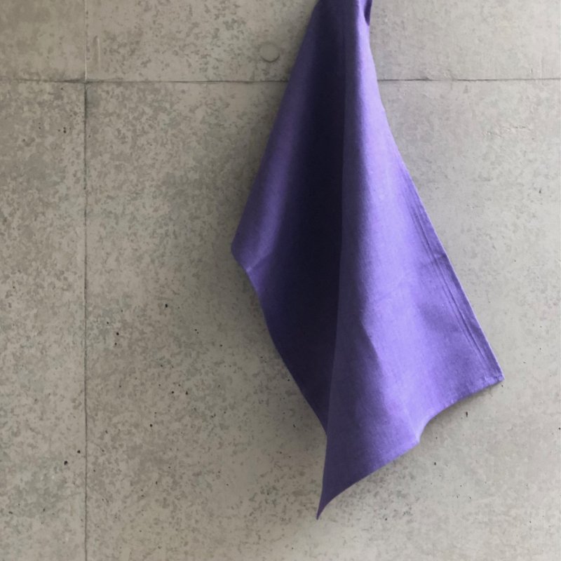 Antwerp Kitchen Towel - Purple