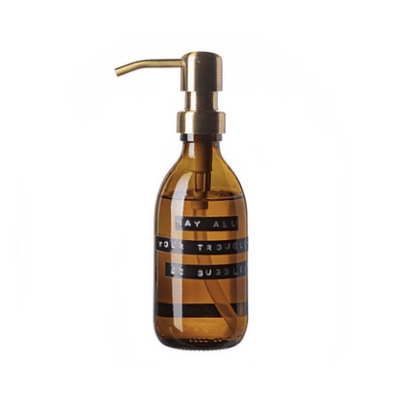 Holiday Gifts 2023HAND SOAP BAMBOO - BRASS PUMP (250ML) - Limited Edition