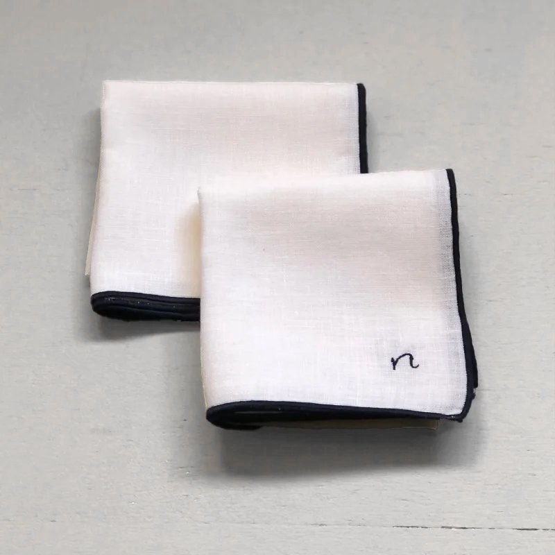 Seda Handkerchief - Navy