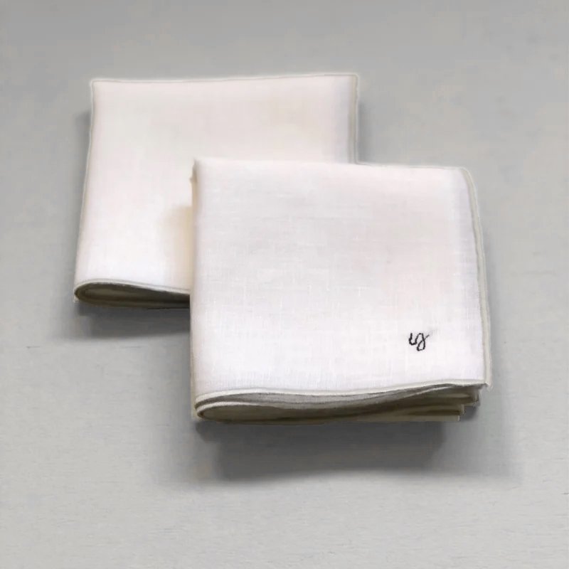 Seda Handkerchief - Icegray