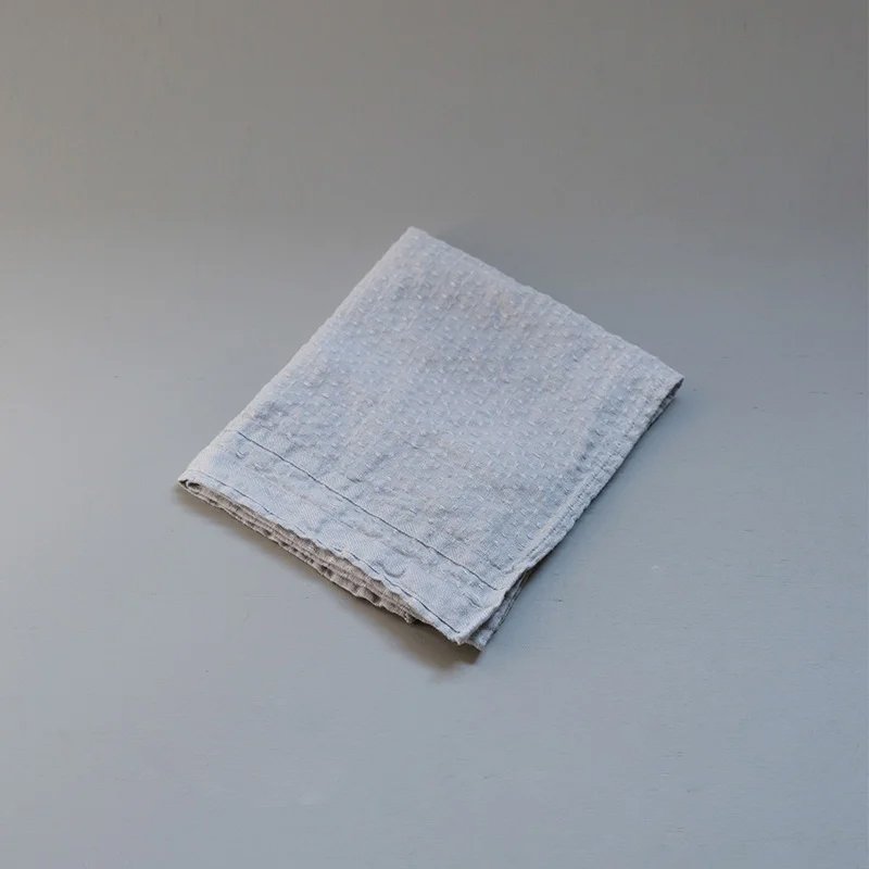 Forest  Face Towel - Light Gray