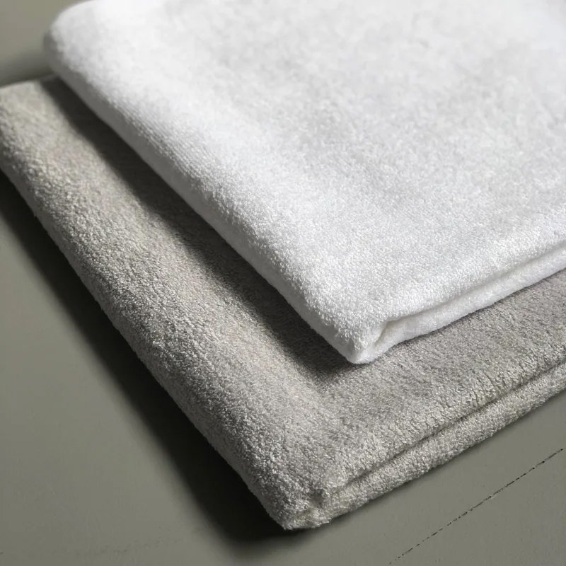 Sophia Bath Towel - White