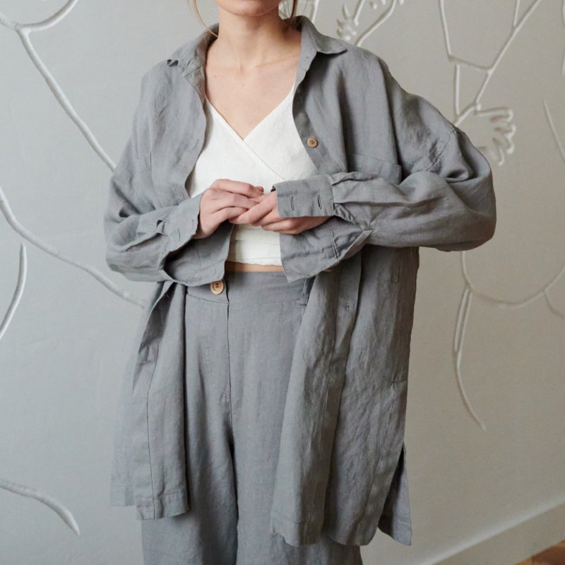 Irma Linen Shirtʼ