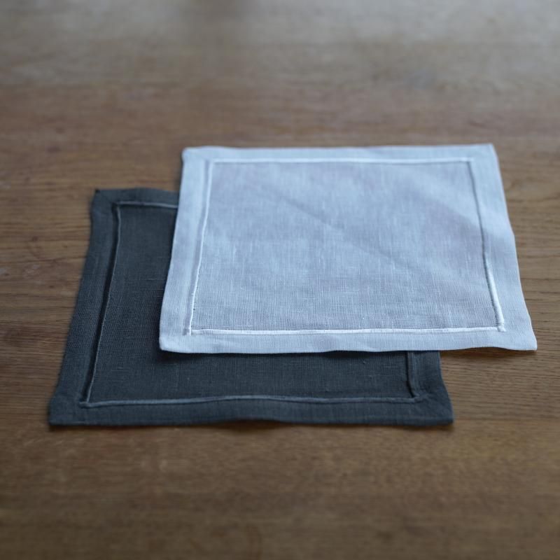 Palanga Cafe Mat - White