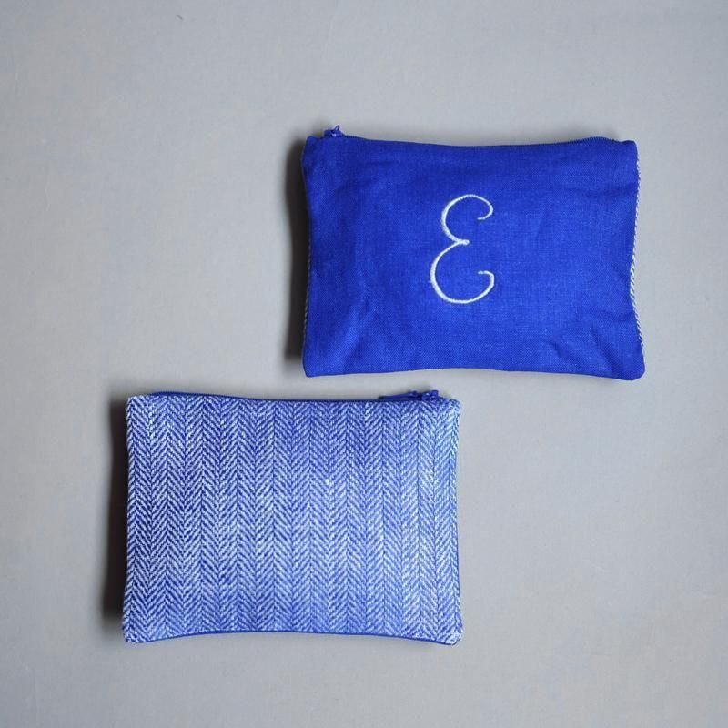Bristol Flat Pouch S - Royal Blueʥ˥ɽ