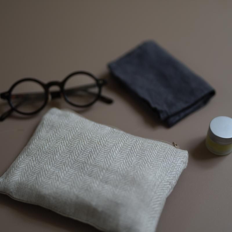 Bristol Flat Pouch S - Naturalʥ˥ɽ