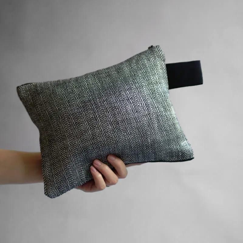 Bristol Flat Pouch L - Black