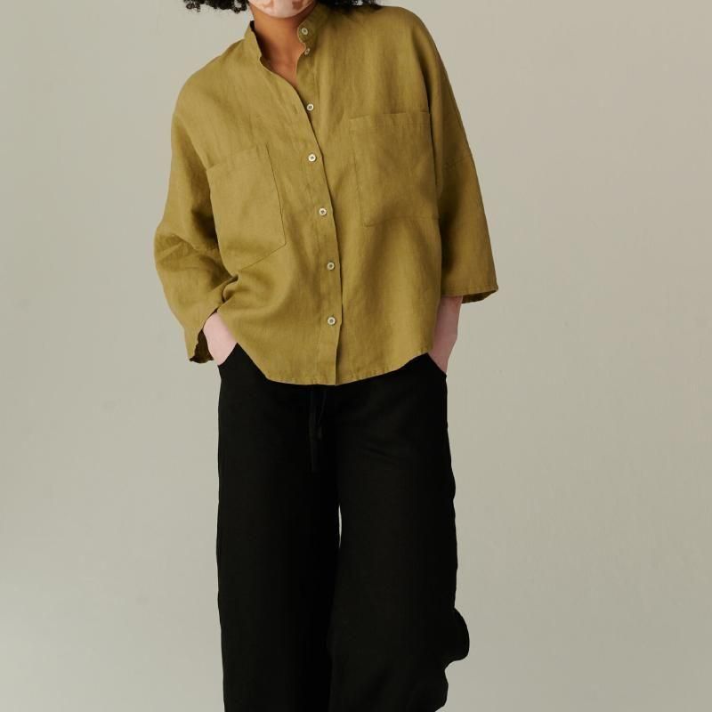 Hana Linen Shirtʼ2025