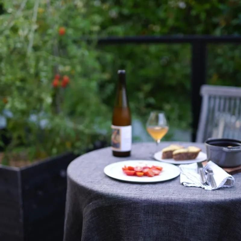 Sheer Tablecloth ʻե󥸡L140