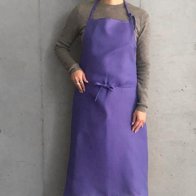 Cannes Apron - purple