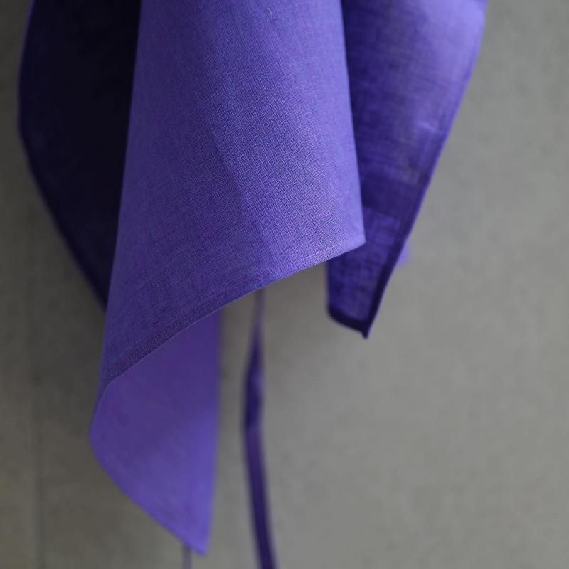 Cannes Apron - purple
