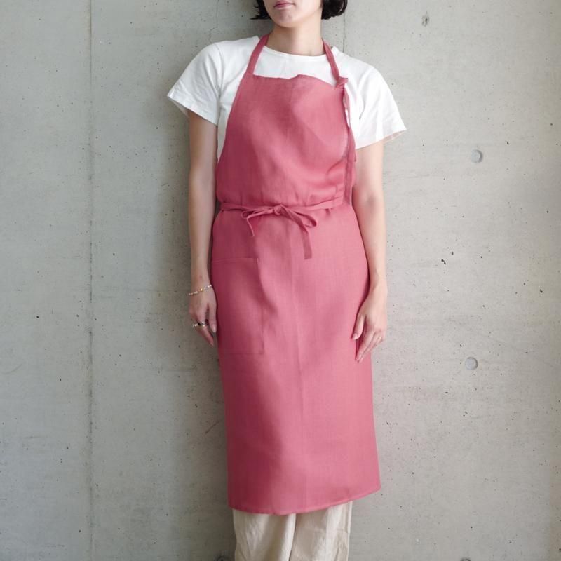 Cannes Apron - pink