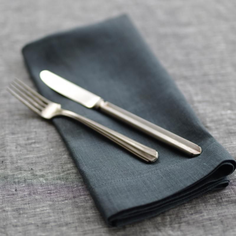 Palanga Napkin large - Graphite