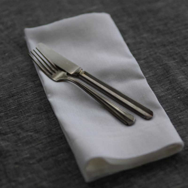 Palanga Napkin large - White