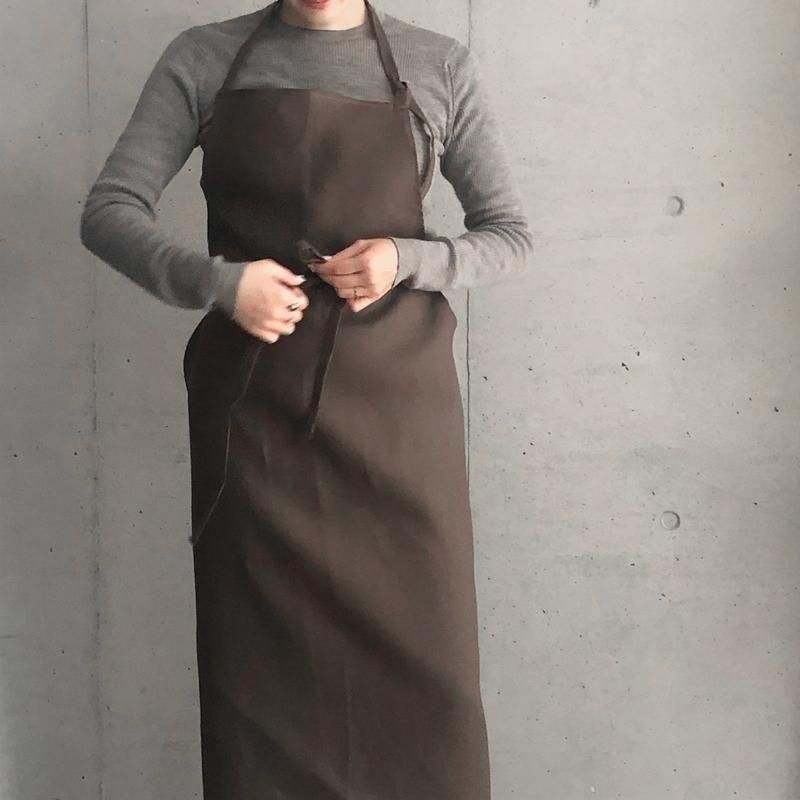 Jonas Apron Long- Cacao
