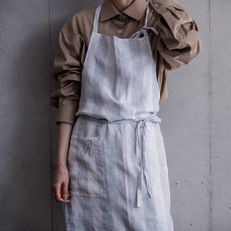 Limoges Apron - リネンアンドデコール | LINEN & DECOR