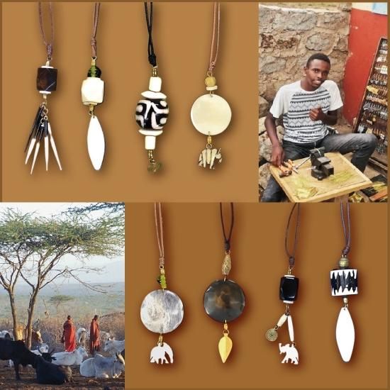 クリマネックレス | アクセサリー作りのザンギ師匠の手作りペンダント