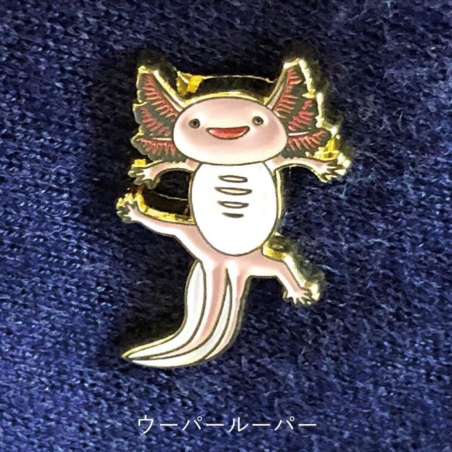 ウキウキピンバッジ | 440円 - 障害者アートのオリジナル