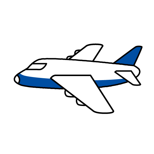 最新 ひ こうき 飛行機 イラスト 簡単