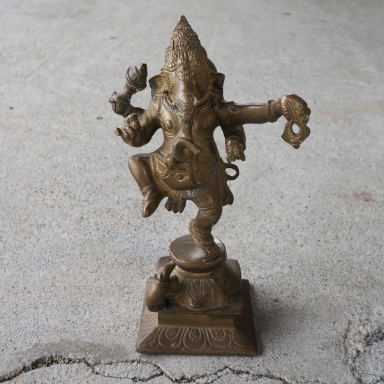 India Brass Ganesha ɿ﫥͡