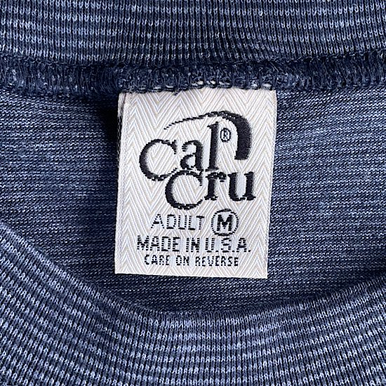 Cal Cru(륯롼 Micro Stripe S/S Tee(NAVY)