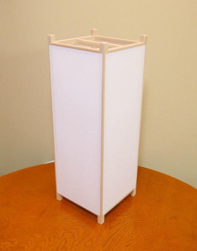 手作り角行灯 LLサイズ ベース500 - 手作り行灯のお店「アイ