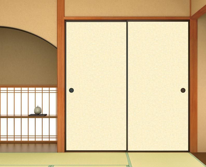 ルノン襖紙 山水 414 総模様