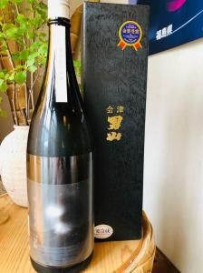 入賞酒 会津男山 回(かい)山田錦 純米大吟醸 全国新酒鑑評会出品 入賞酒 会津男山 回(かい)山田錦 純米大吟醸 全国新酒鑑評会出品