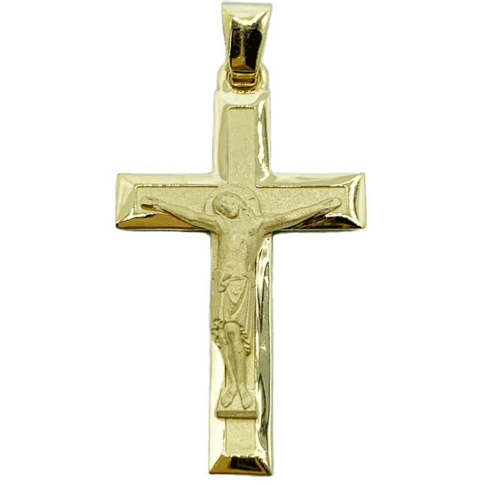 十字架ペンダント（キリストボディ付）33ミリ