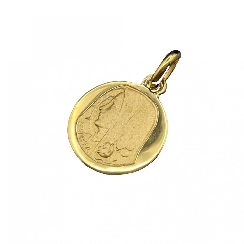 アンティークメダイ 祭壇と聖人 異素材ラージチャーム2枚ペアセット天然革紐付き アンティークメダイ 祭壇と聖人 異素材ラージチャーム2枚ペア