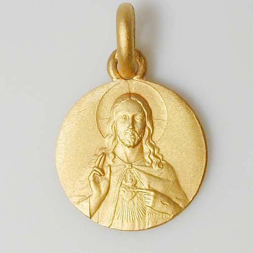 18金メダイ アンティーク18金メダイ