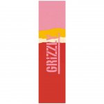GRIZZLY デッキテープ RENGE STAMP RED/PINK