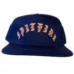 SPITFIRE キャップ CAP OLD E ARCH NAVY/RED