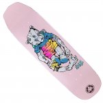 WELCOME デッキ DECK NORA TEDDY ON WICKED QUEEN PINK 8.6 X 32.5