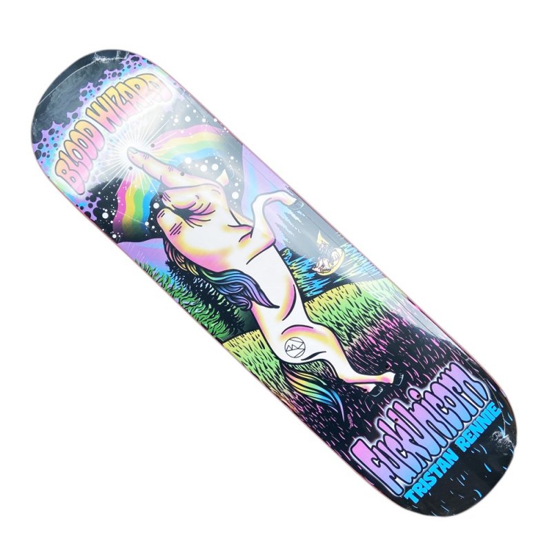 BLOOD WIZARD DECK デッキ TRISTAN RENNIE FUCK UNICORN 8.5