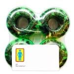GIRL WHEELS  TREES 54MM 80A