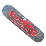 スケボー スケートボード FOUNDATION デッキ TEAM FOSKO RED 7.5