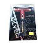 SILVER SKATE TOOL スケボー ツール ラチェット RED/GOLD