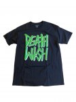 DEATHWISH T DEATH STACK BLACK/GREEN SIZE:M