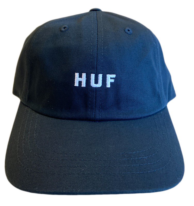 ポイント１０％還元中！！ HUF キャップ SET OG C V 6 PANEL BLACK - スケボー・スケートボード通販 スケートボード福岡  スケートショップ福岡