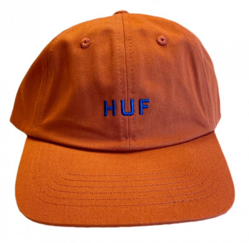 HUF キャップ SET OG C V 6 PANEL ORANGE - スケボー・スケートボード通販 スケートボード福岡 スケートショップ福岡