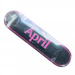 APRIL ǥå TEAM OG LOGO PINK BLACK HELIX 8.0 