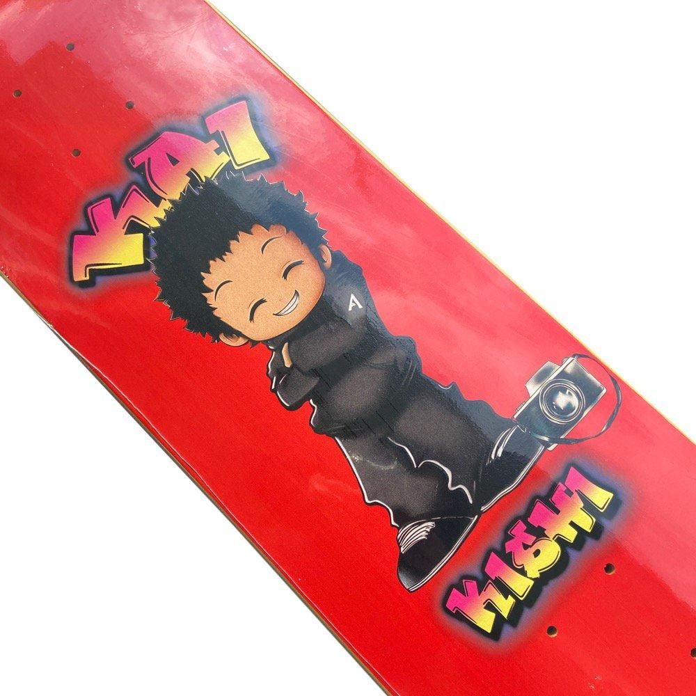 ポイント10％還元中 APRIL デッキ KAI KISHI CHIBI RED 8.00